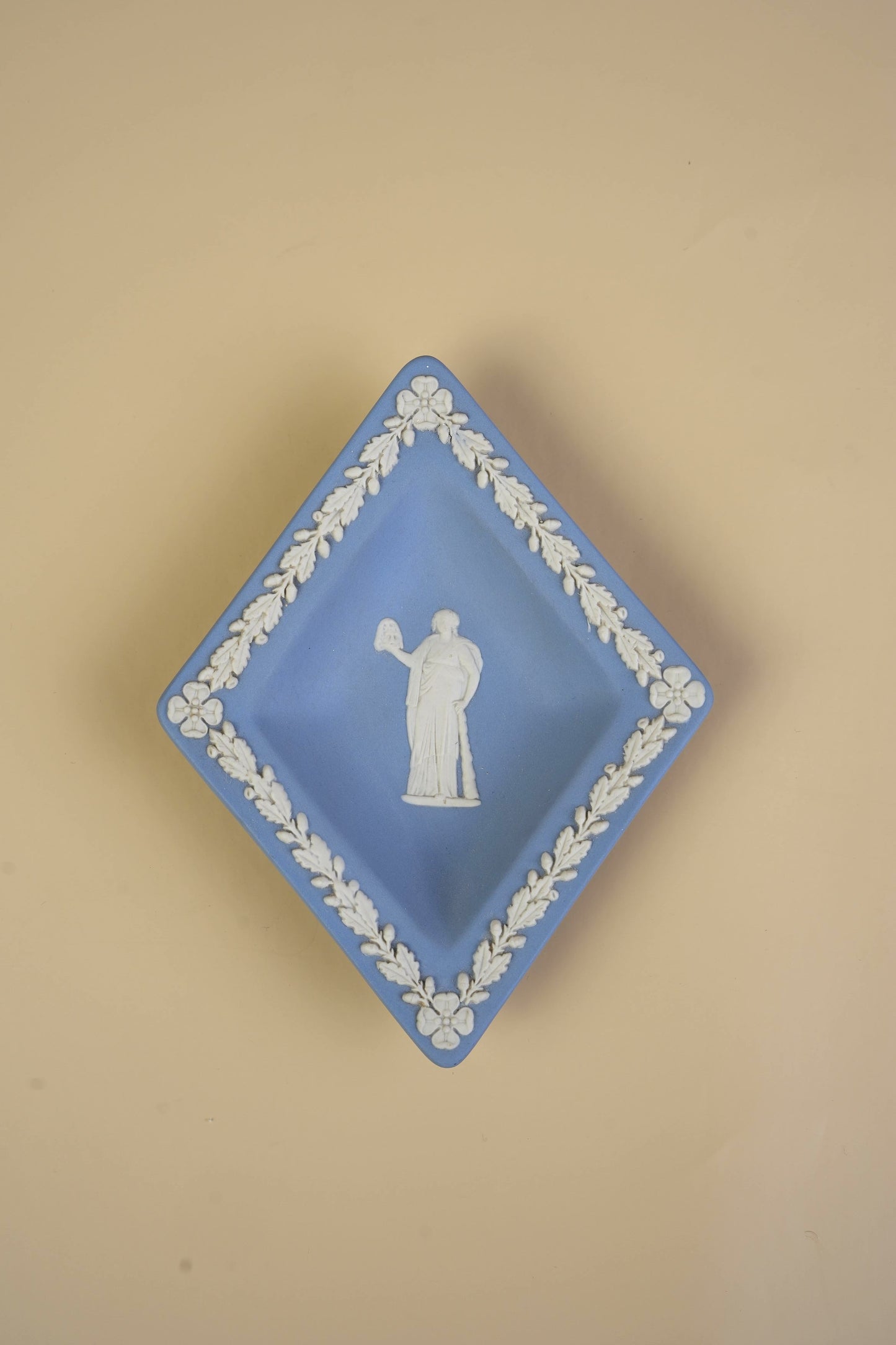 Jasperware Wedgwood Trinket Plate