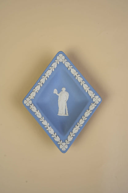Jasperware Wedgwood Trinket Plate