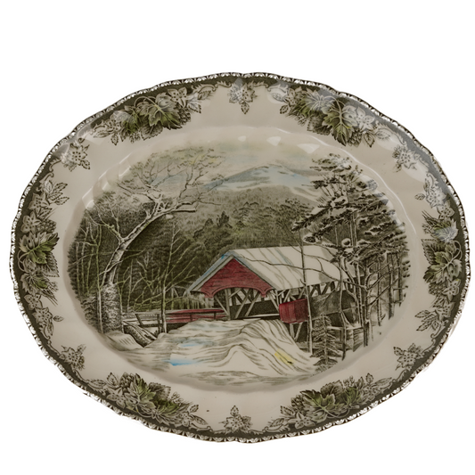 Vintage Johnson Bros Platter
