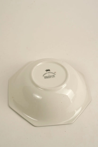 Vintage 17-Piece Johnson Brothers Complete Tea Set