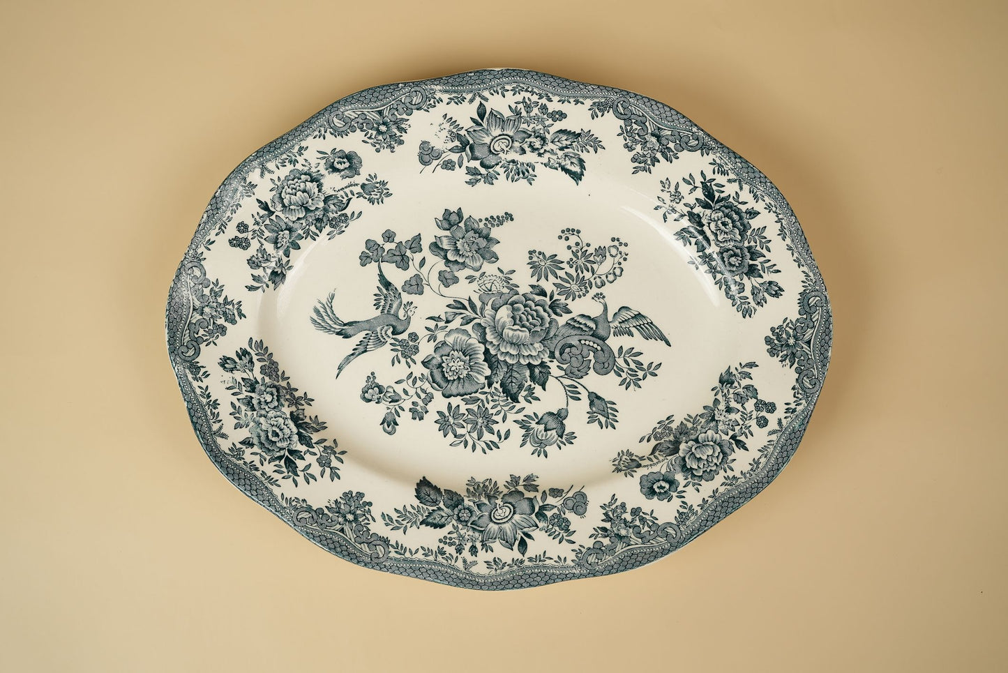 Large Enoch Wedgwood Platters | Set of 2
