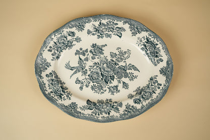 Large Enoch Wedgwood Platters | Set of 2