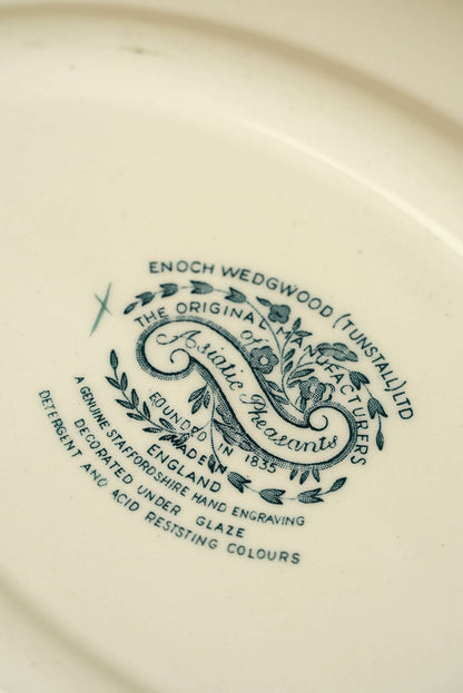 Large Enoch Wedgwood Platters | Set of 2