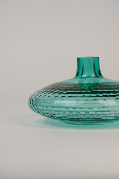 Emerald Centre Piece Vase