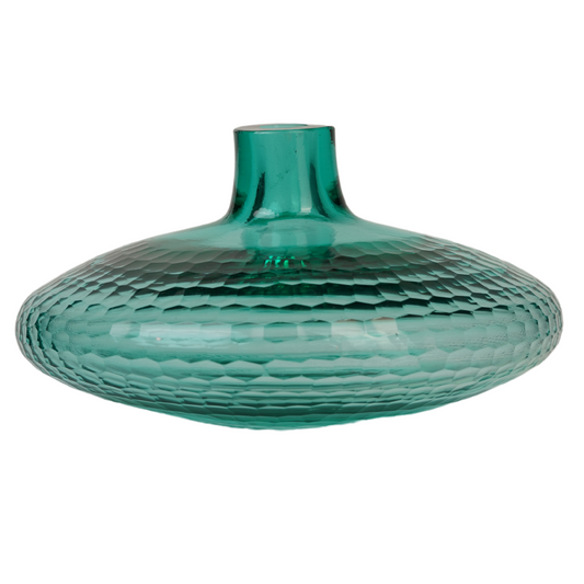 Emerald Centre Piece Vase