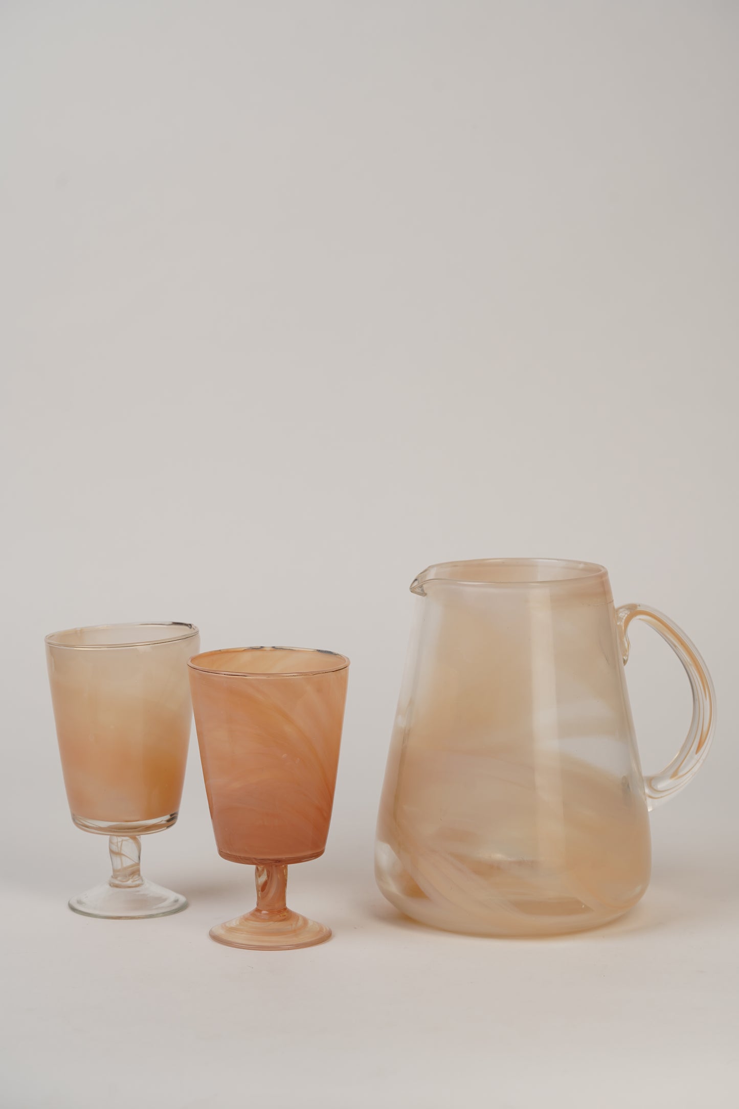Handcrafted Marbled Water Jug