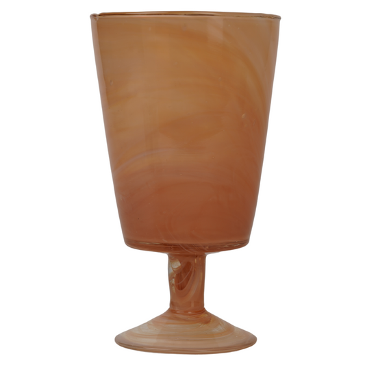 Handcrafted Marbled Goblets | Set of 2