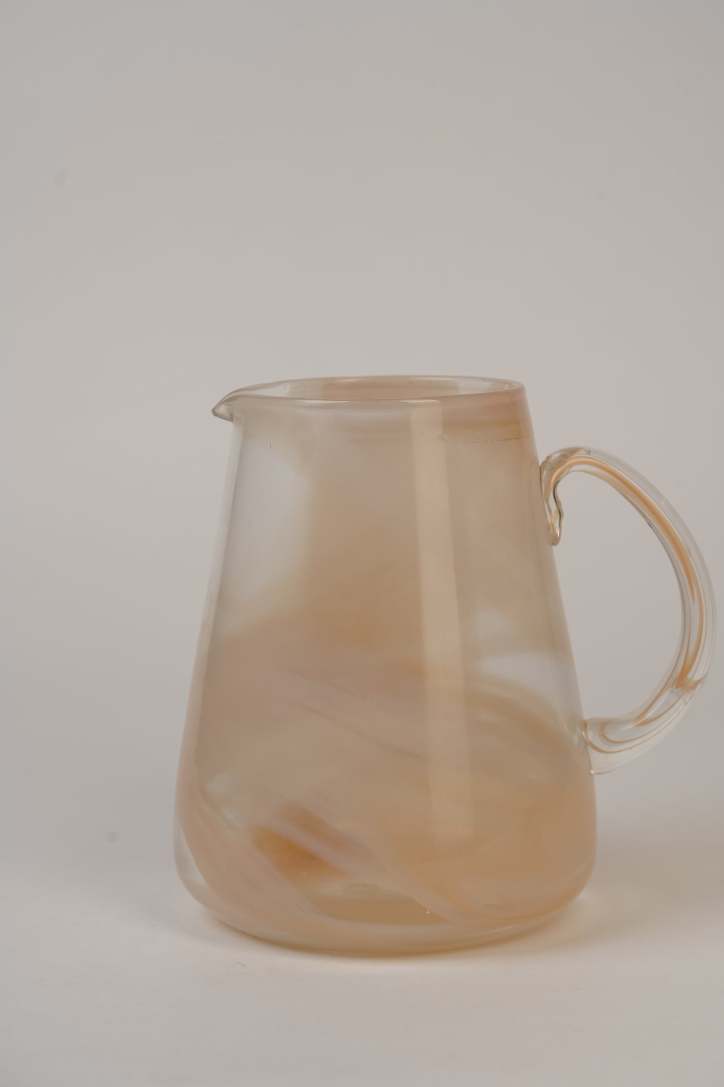 Handcrafted Marbled Water Jug