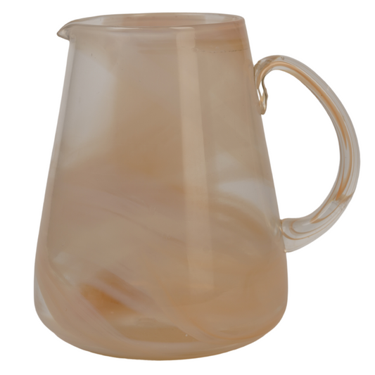 Handcrafted Marbled Water Jug