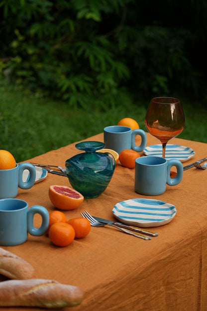 Artist Signed Maltese Vase