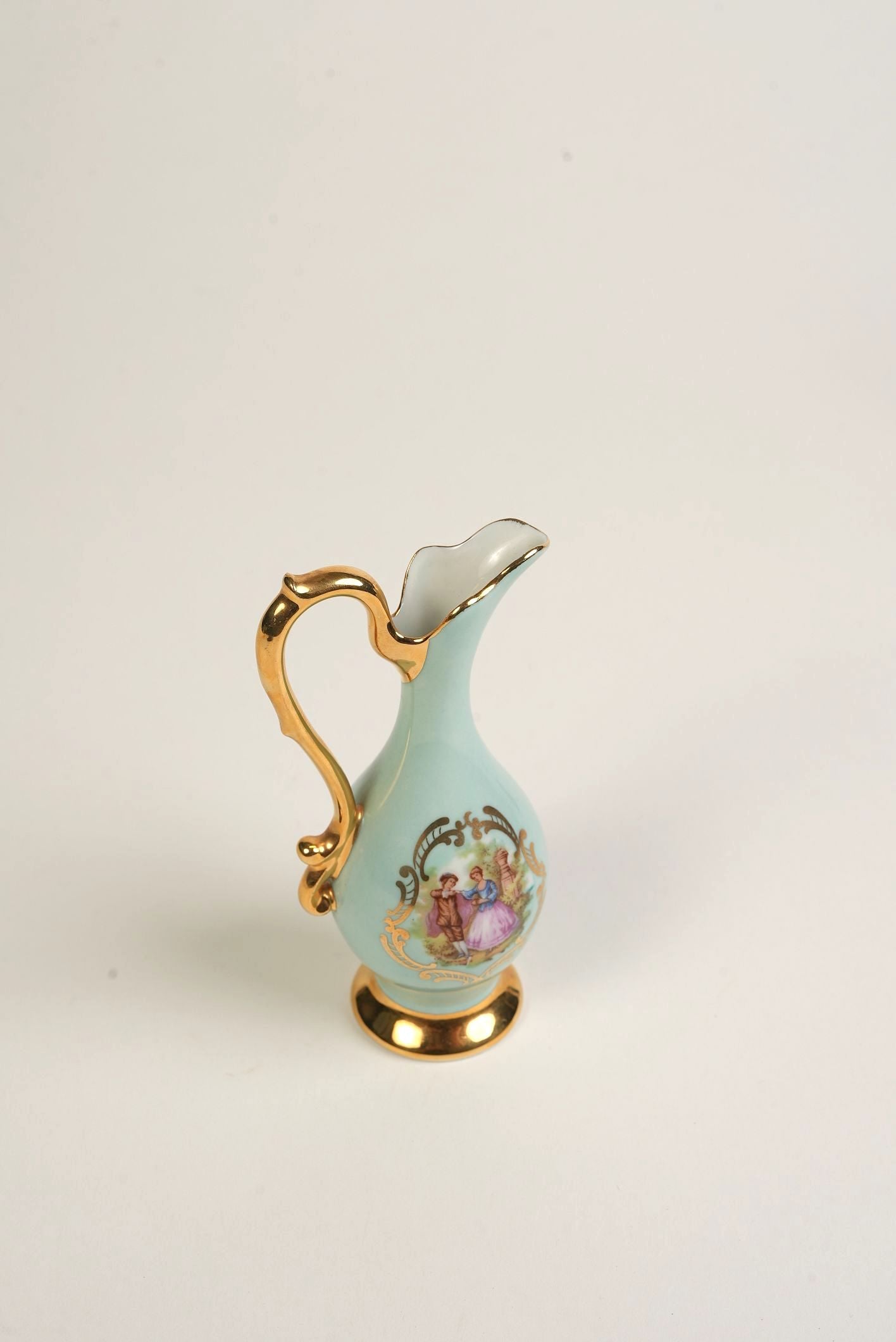 Limoges Porcelain Small Vases | Lazy Suzan Home