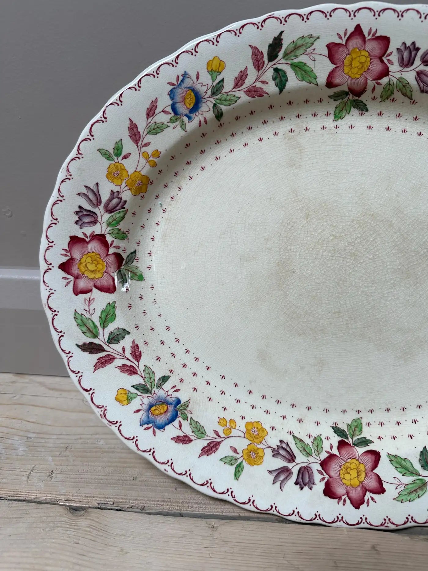 Mason's Arbor Dinner Service c. 1890