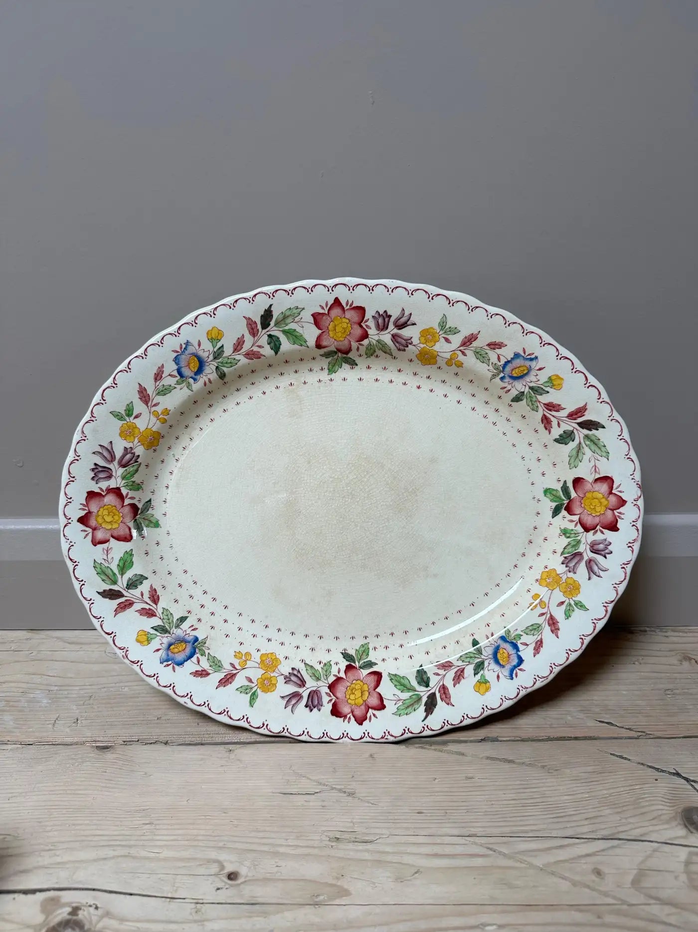 Mason's Arbor Dinner Service c. 1890
