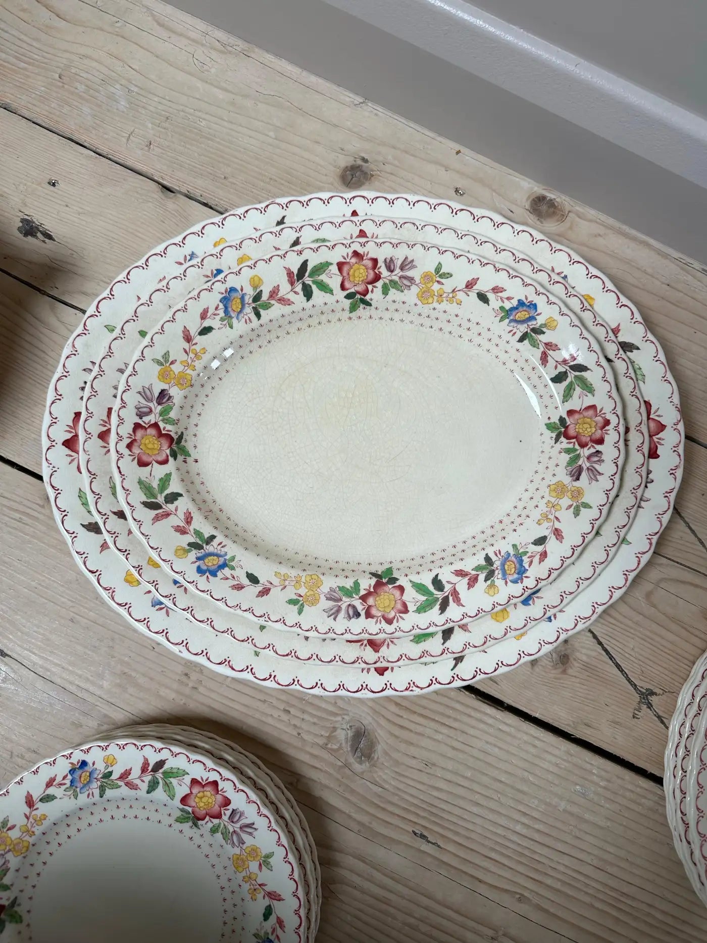 Mason's Arbor Dinner Service c. 1890