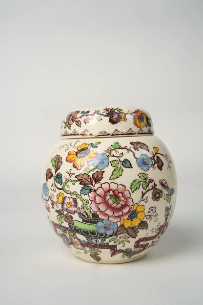 Mason’s Ironstone Chinoiserie Floral Jar