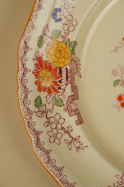 Mason's Handpainted Vintage Plates | Set of 3