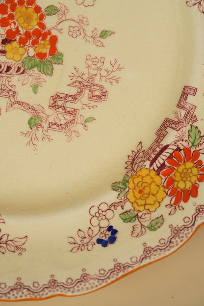 Mason's Handpainted Vintage Plates | Set of 3