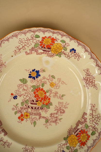 Mason's Handpainted Vintage Plates | Set of 3