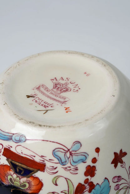 Large Mason’s Ironstone Biscuit Jar
