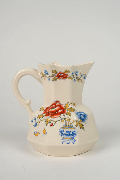 Mason's Ironstone Chinese Peony Creamer