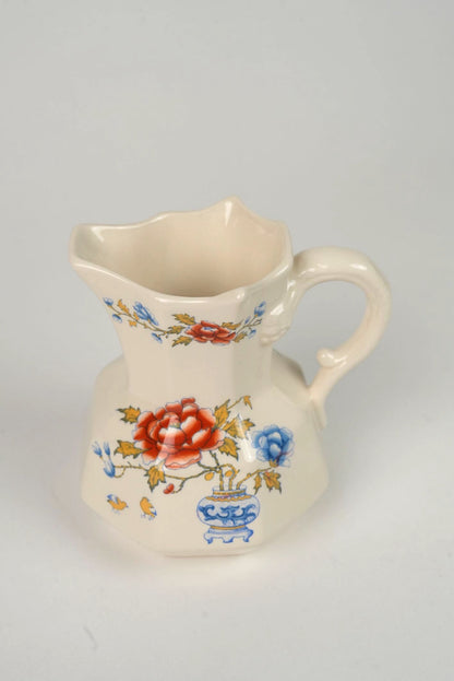 Mason's Ironstone Chinese Peony Creamer