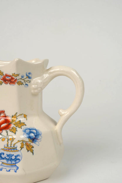 Mason's Ironstone Chinese Peony Creamer