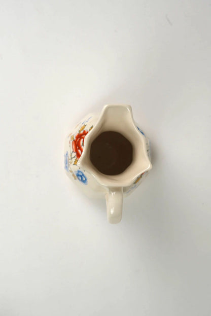 Mason's Ironstone Chinese Peony Creamer