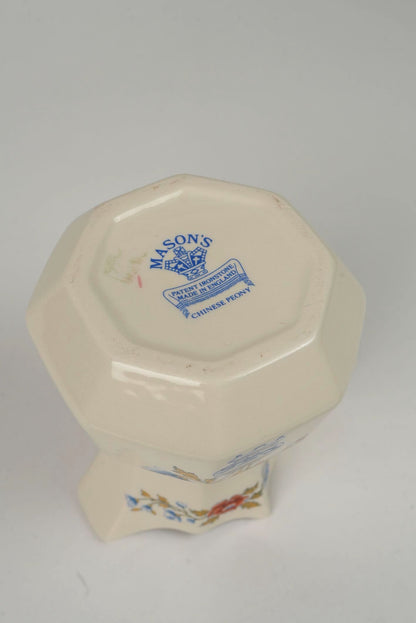 Mason's Ironstone Chinese Peony Creamer