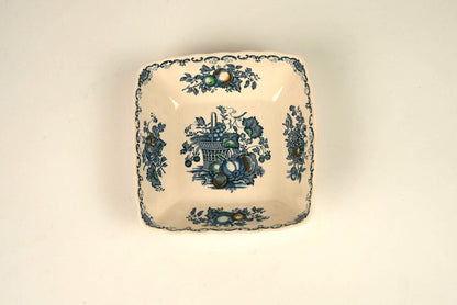 Mason's Ironstone "Fruit Basket" Pattern Dish
