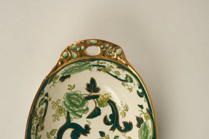 Mason's Ironstone Chartreuse Platter
