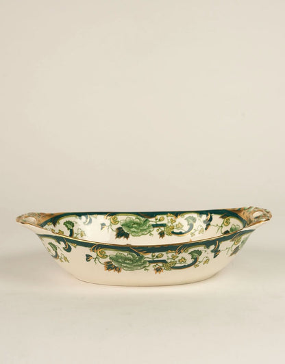 Mason's Ironstone Chartreuse Platter