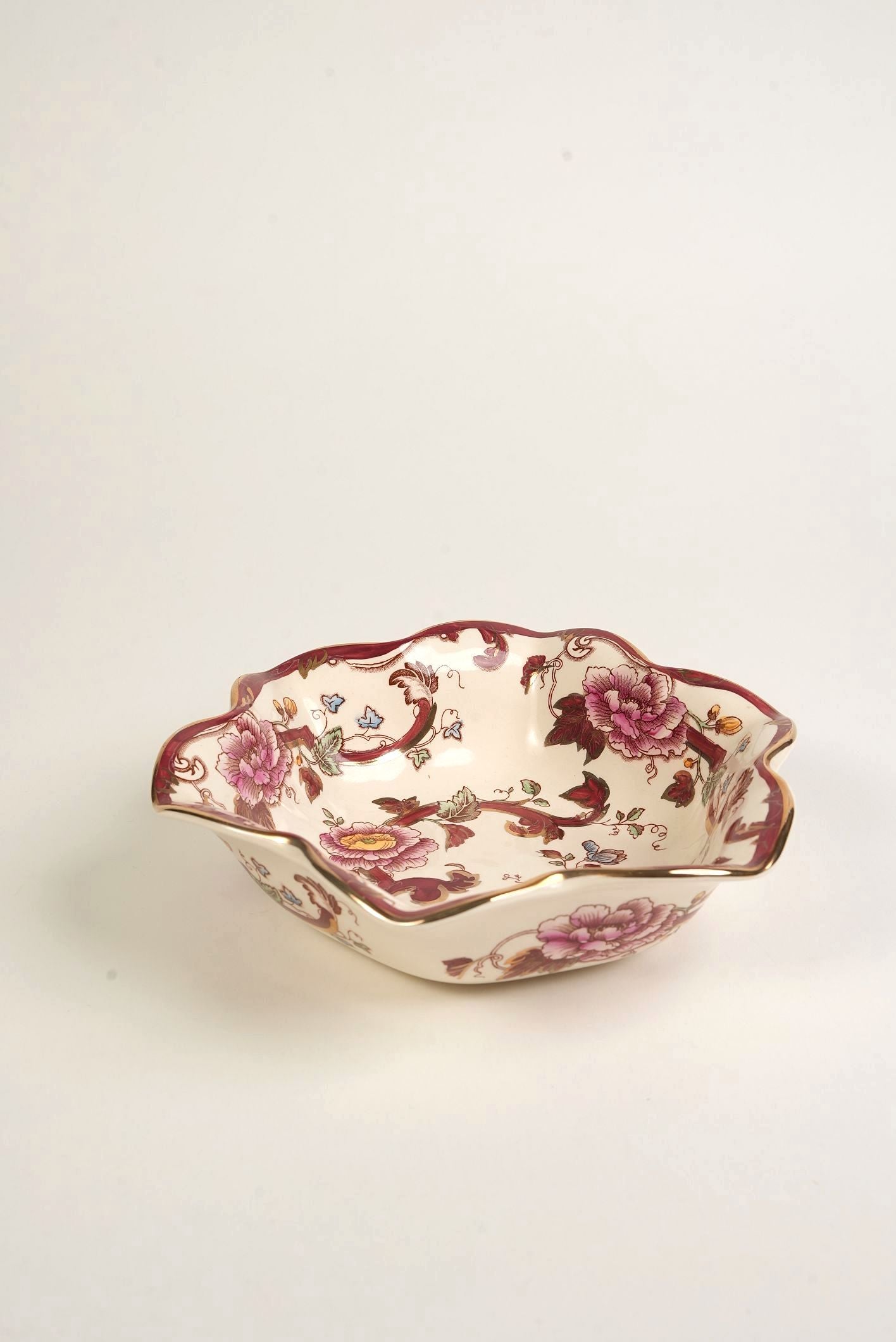 Mason's Ironstone Mandalay Bowl