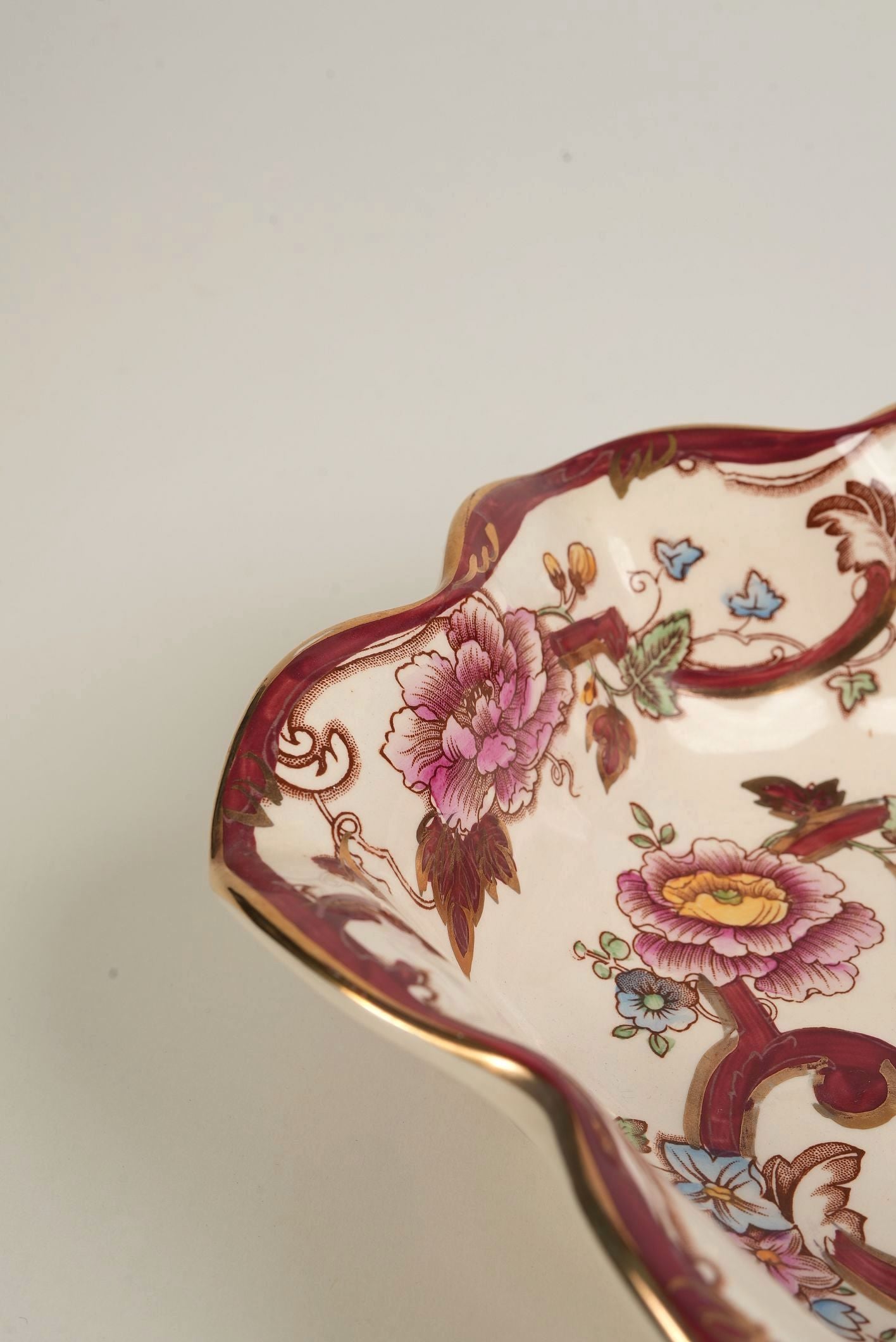 Mason's Ironstone Mandalay Bowl