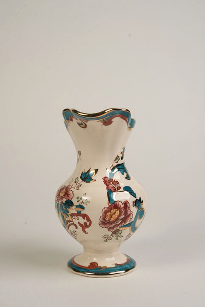 Mason's Mandalay Jug With Gilt Rim
