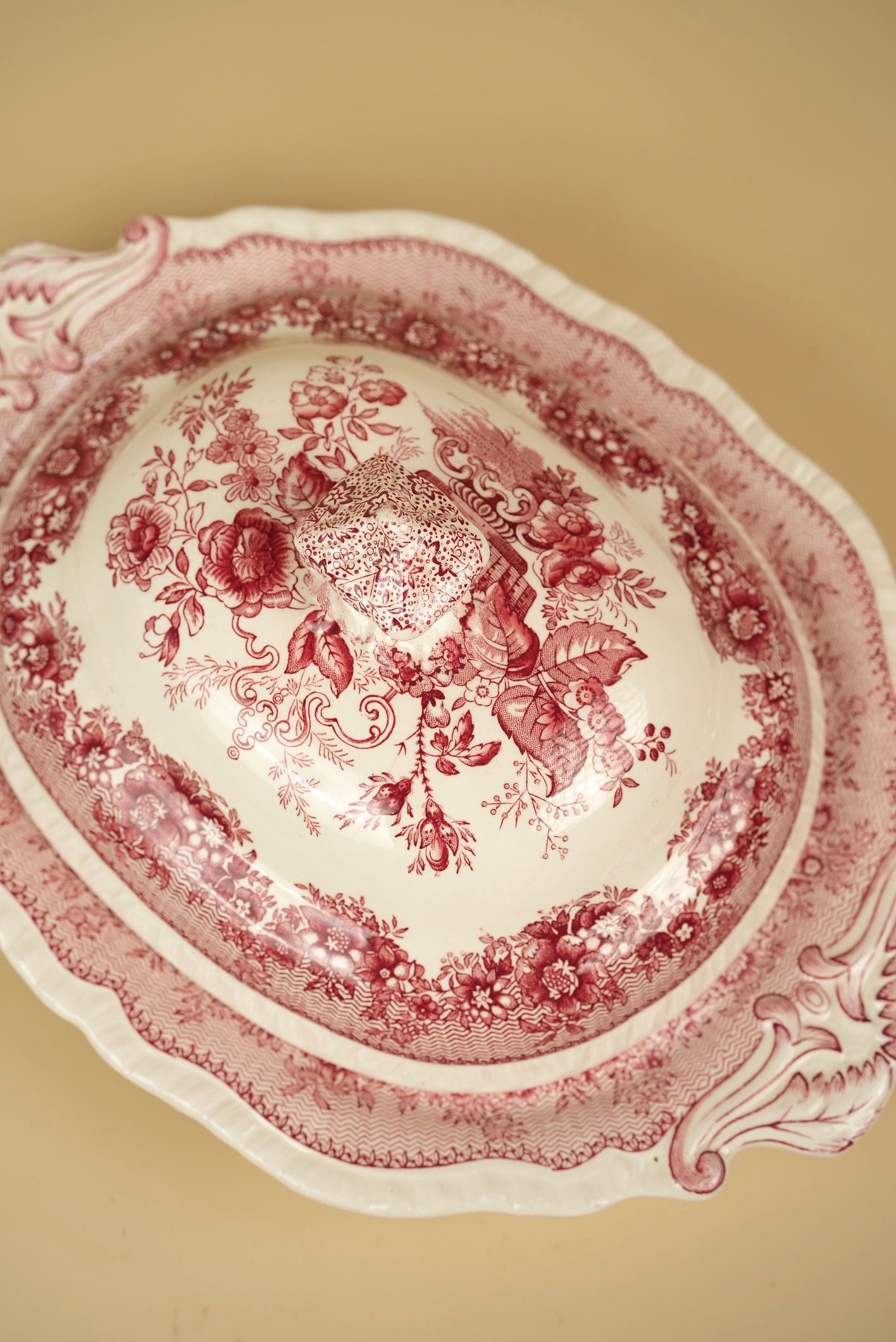 Mason's Lidded Terrine
