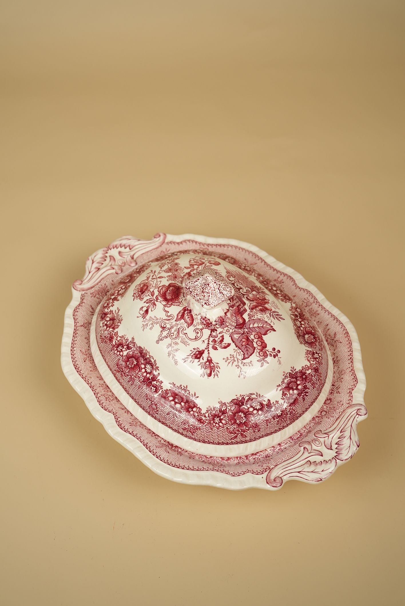 Mason's Lidded Terrine