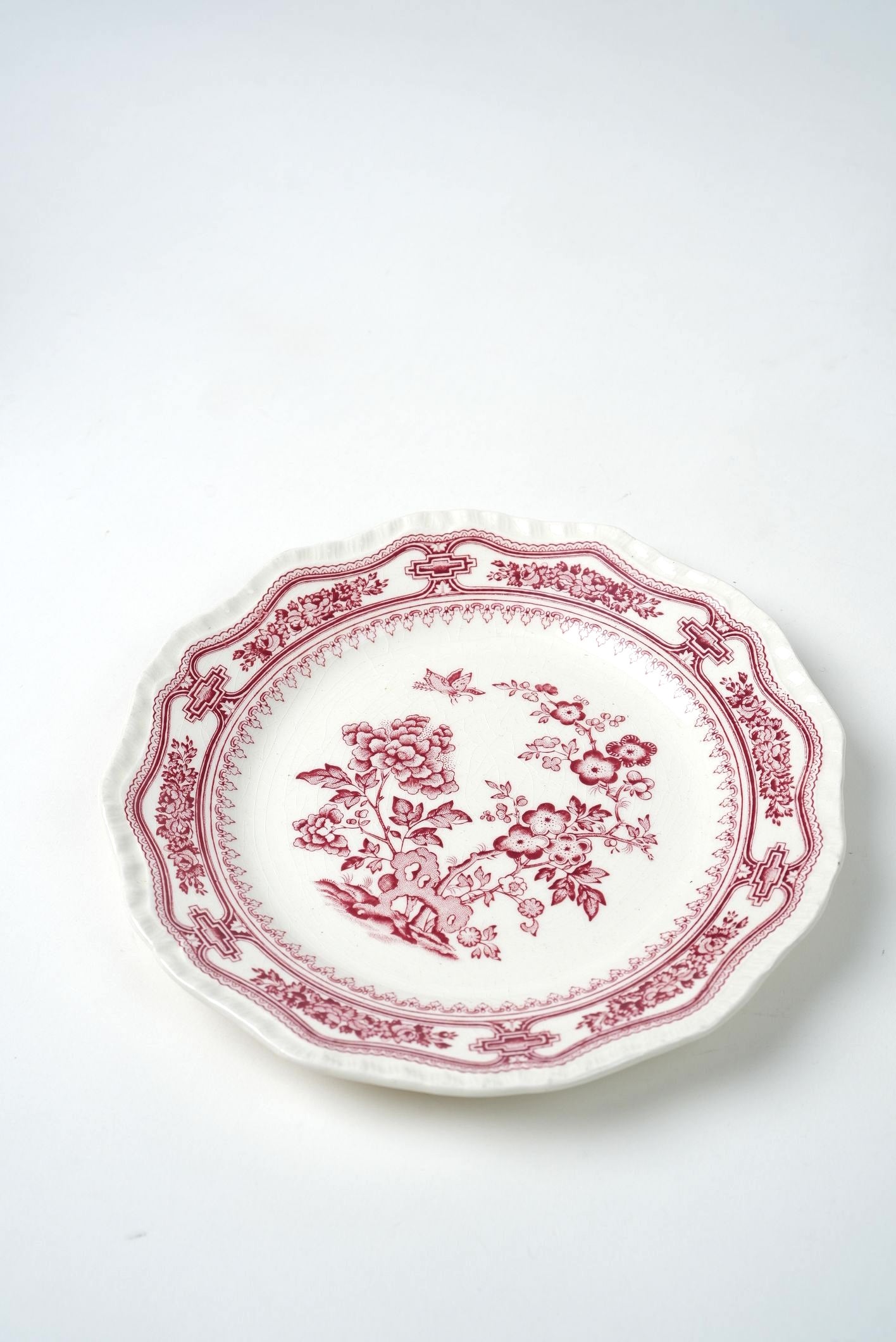 Mason's Ironstone 'Manchu' Plates | Set of 5