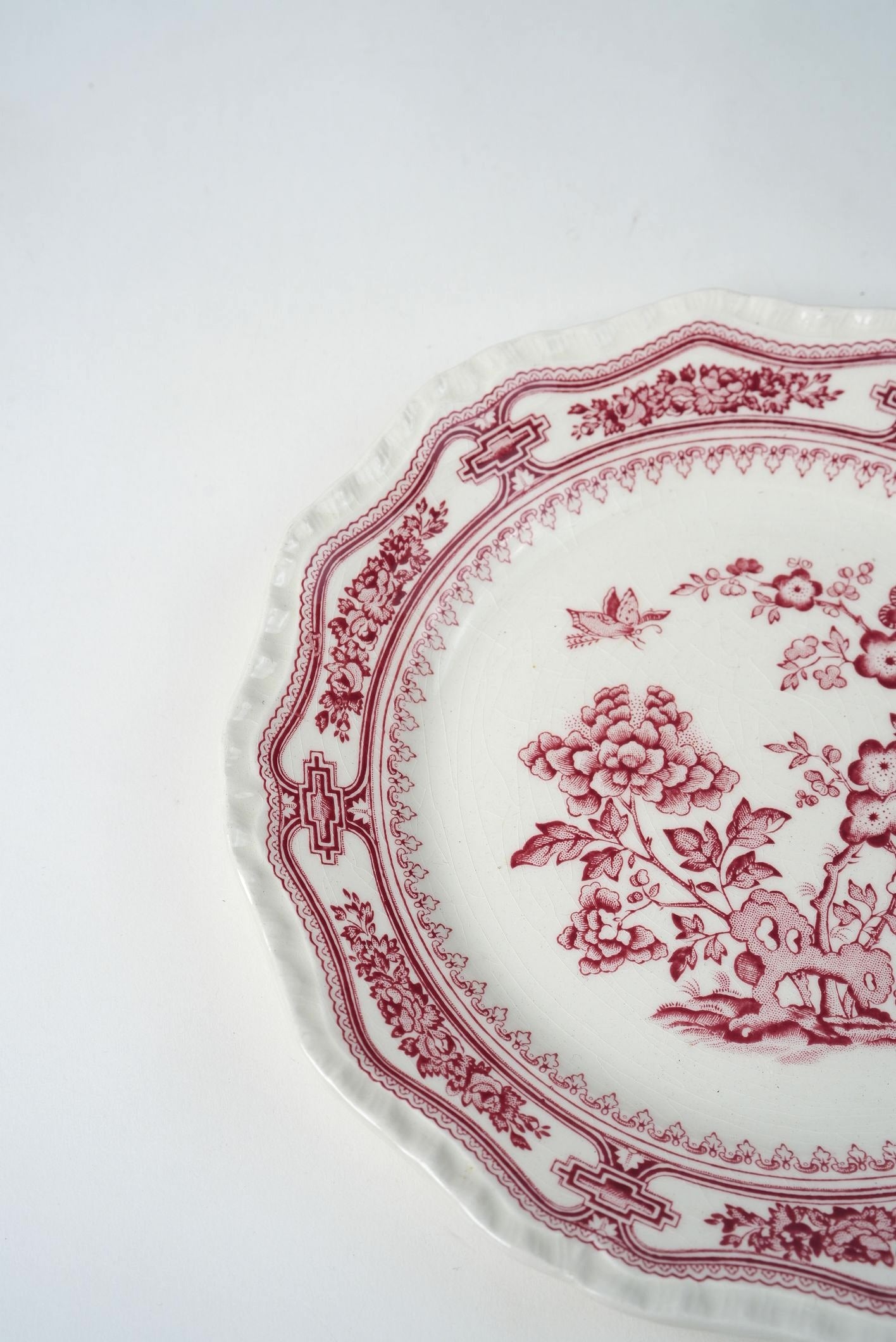 Mason's Ironstone 'Manchu' Plates | Set of 5