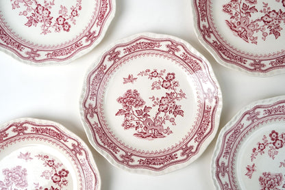 Mason's Ironstone 'Manchu' Plates | Set of 5