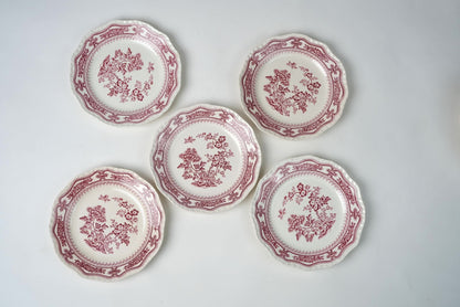 Mason's Ironstone 'Manchu' Plates | Set of 5