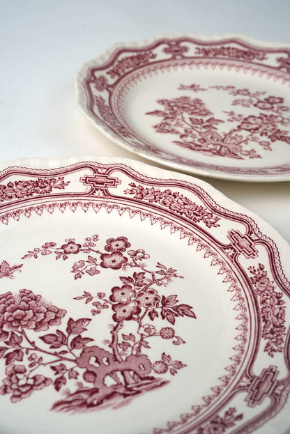 Mason's Ironstone 'Manchu' Plates | Set of 5