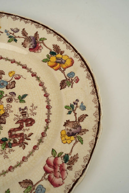Mason's Nabob Dinner Plate