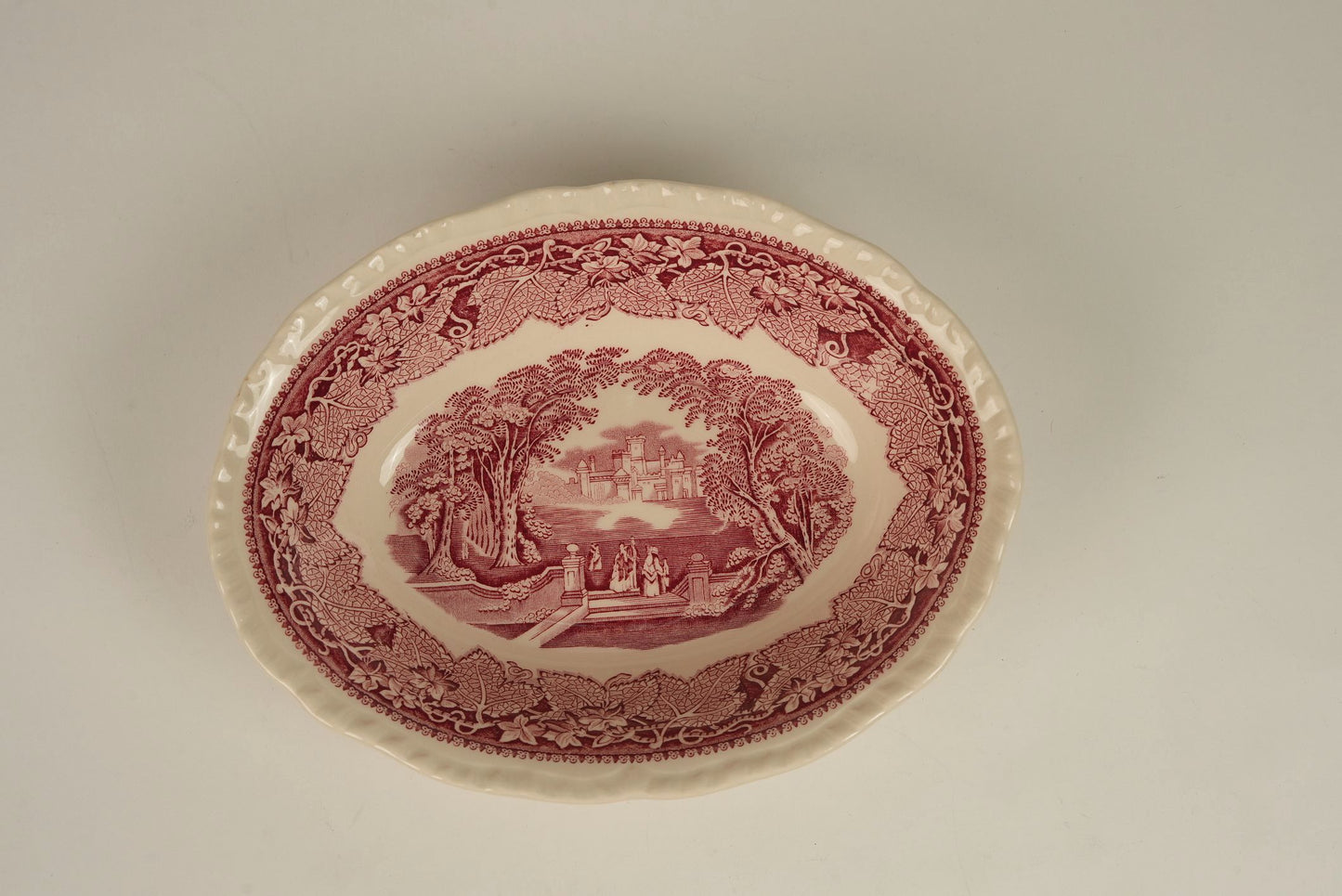 Mason's Vista Pattern Dinner Service
