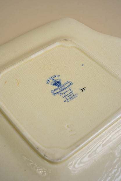 Mason's Regency Cake Plate with Pierced Handles