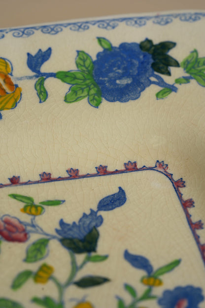 Mason's Regency Cake Plate with Pierced Handles