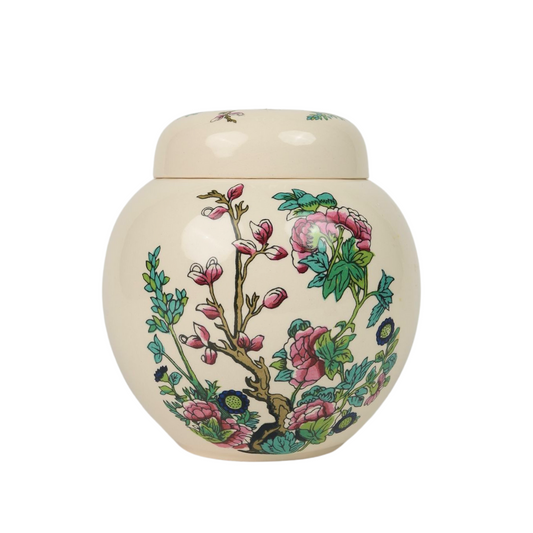 Mason's Regency Round Biscuit Jar