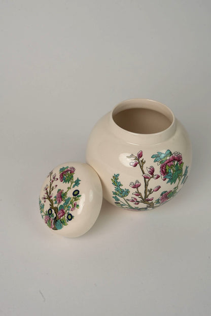 Mason's Regency Round Biscuit Jar