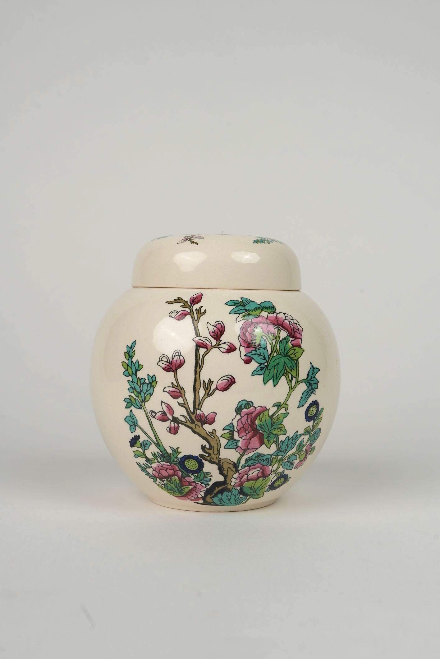 Mason's Regency Round Biscuit Jar