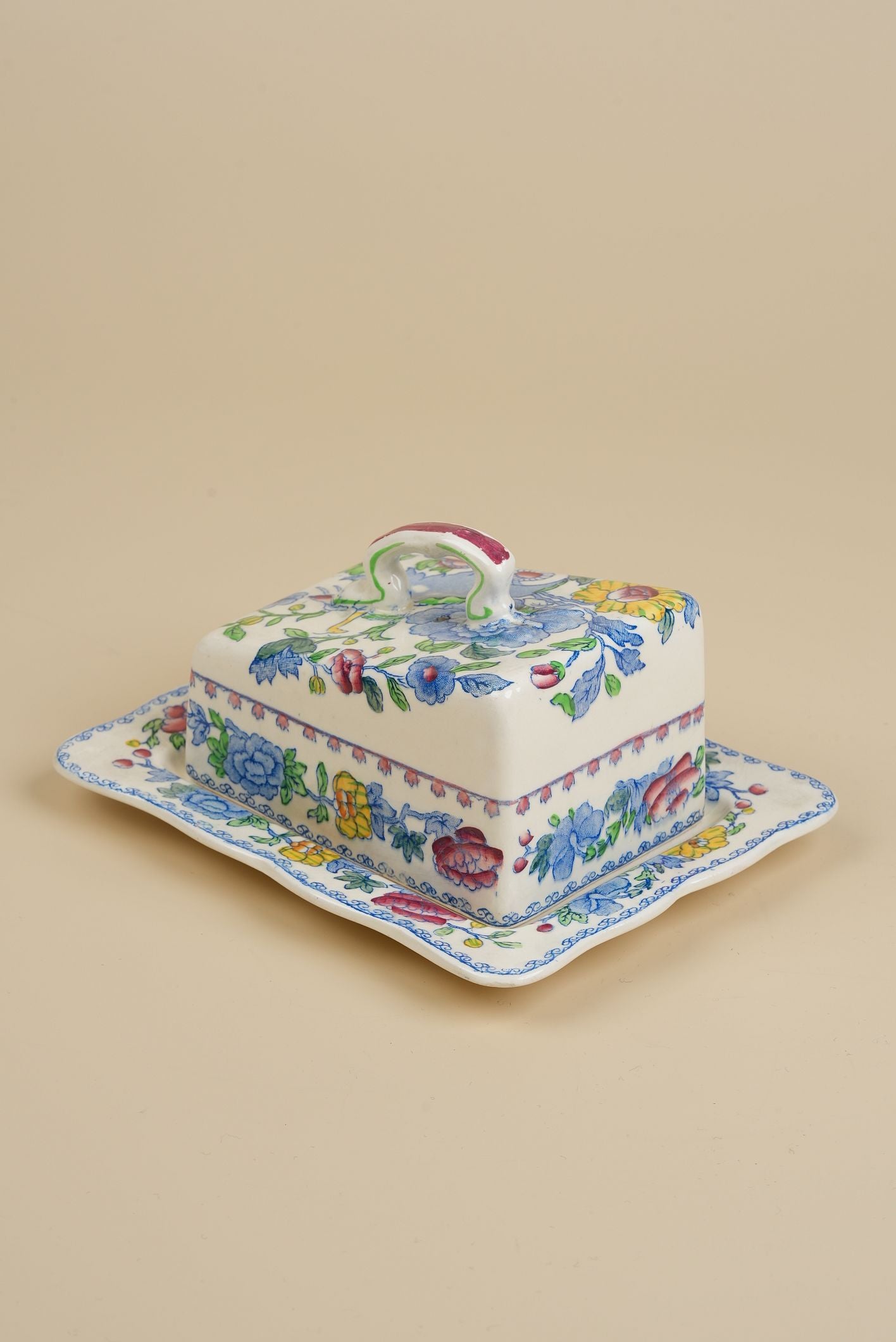 Mason's Regency Vintage Butter Dish