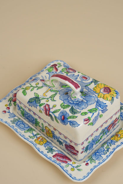 Mason's Regency Vintage Butter Dish
